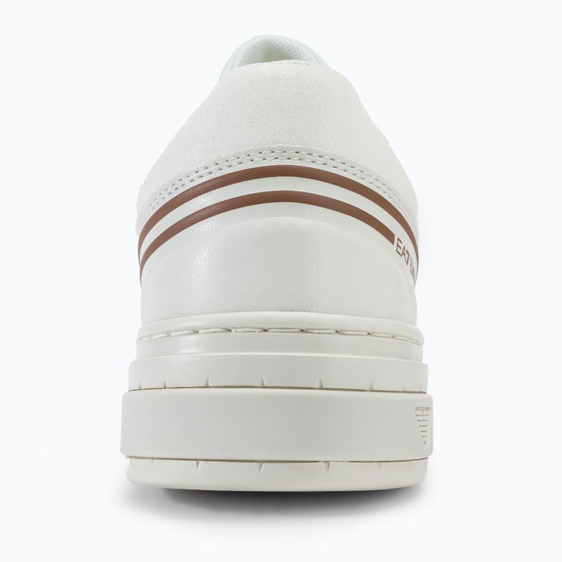 Παπούτσια EA7 Emporio Armani Summer Court triple off white/tan 6