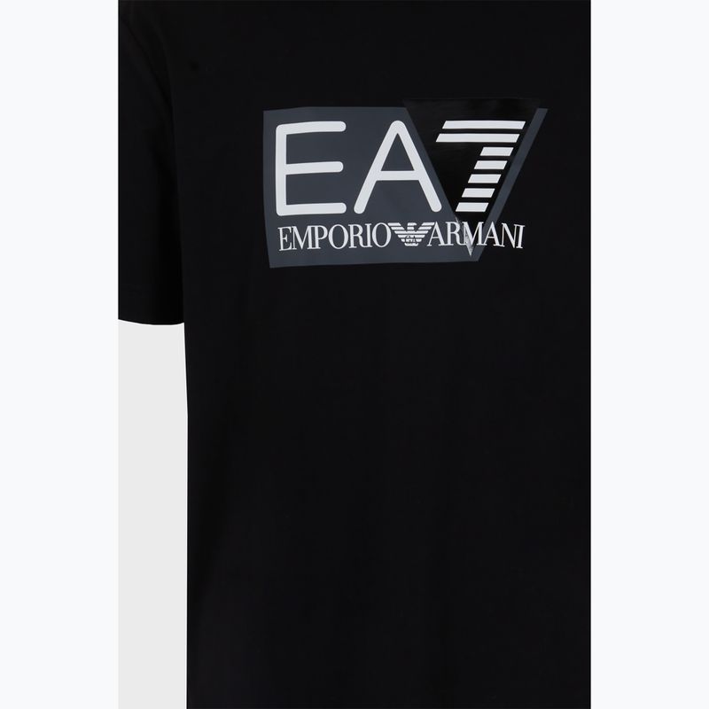 Ανδρική μπλούζα EA7 Emporio Armani Train Visibility Pima black 3