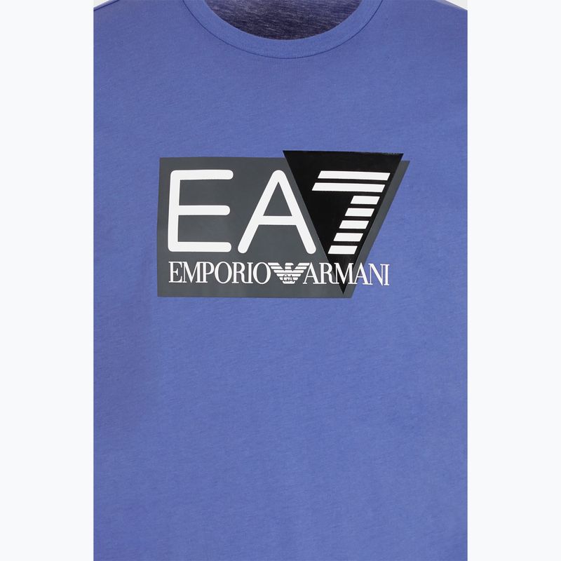 Ανδρική μπλούζα EA7 Emporio Armani Train Visibility Pima marlin 3