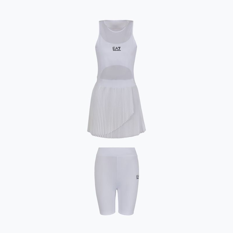 Φόρεμα τένις EA7 Emporio Armani Tennis Pro Lab white