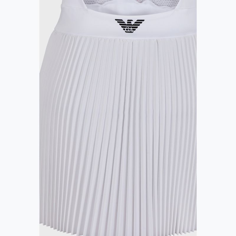 Φόρεμα τένις EA7 Emporio Armani Tennis Pro Lab white 3