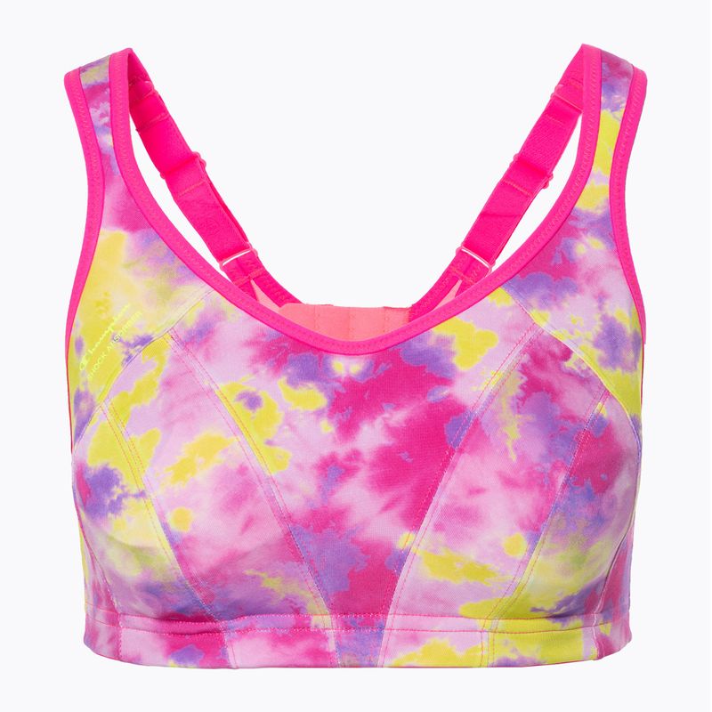 Αθλητικό σουτιέν Shock Absorber Active Multi pink/yellow