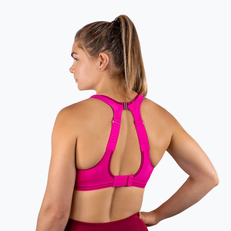 Αθλητικό σουτιέν Shock Absorber Ultimate Run Bra pink 2