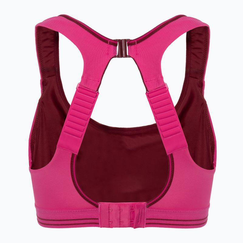 Αθλητικό σουτιέν Shock Absorber Ultimate Run Bra pink 5