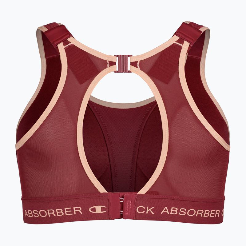 Αθλητικό σουτιέν Shock Absorber Ultimate Run Bra Padded tibetan red 7