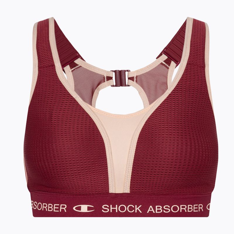 Αθλητικό σουτιέν Shock Absorber Ultimate Run Bra Padded tibetan red 3