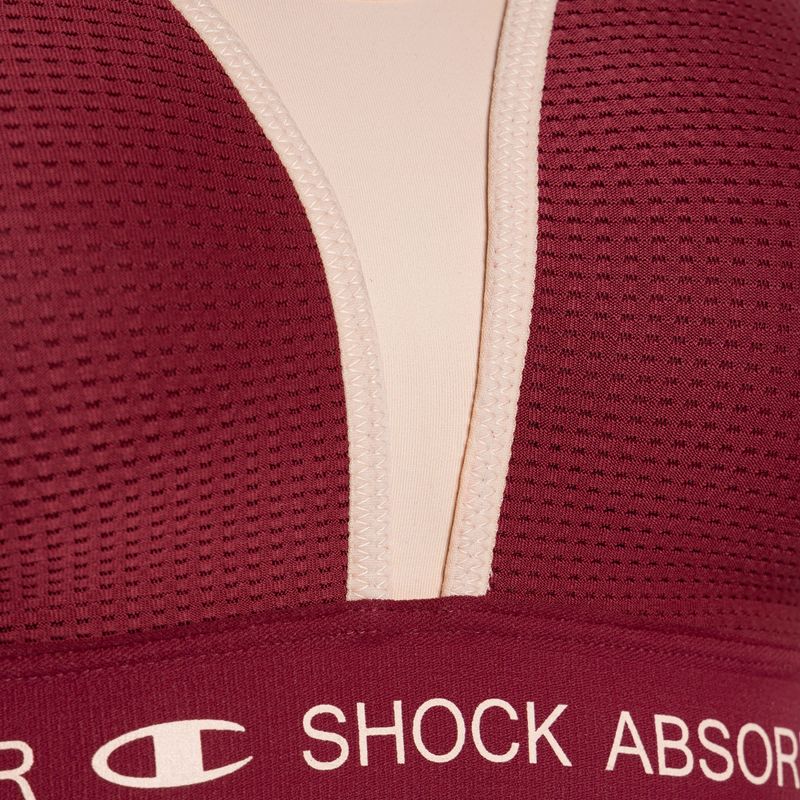 Αθλητικό σουτιέν Shock Absorber Ultimate Run Bra Padded tibetan red 5