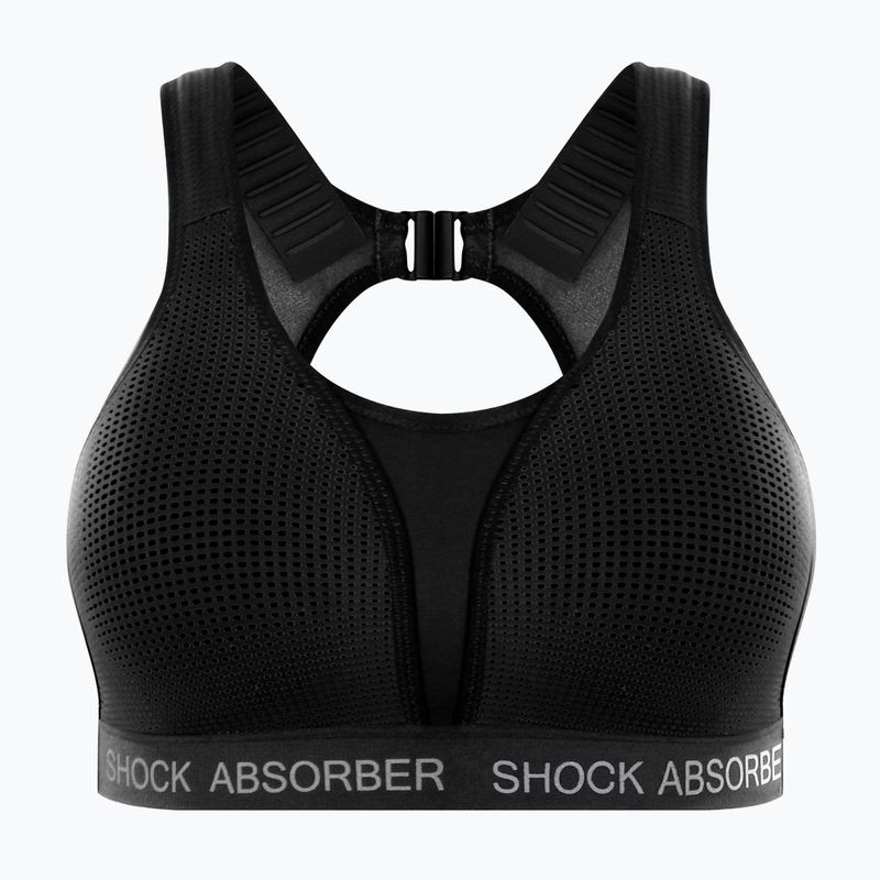 Shock Absorber Ultimate Run Padded 23 μαύρο σουτιέν