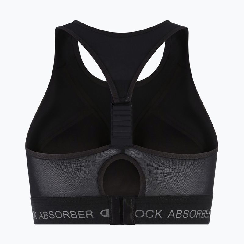 Αθλητικό σουτιέν Shock Absorber Infinity Power Bra black 5