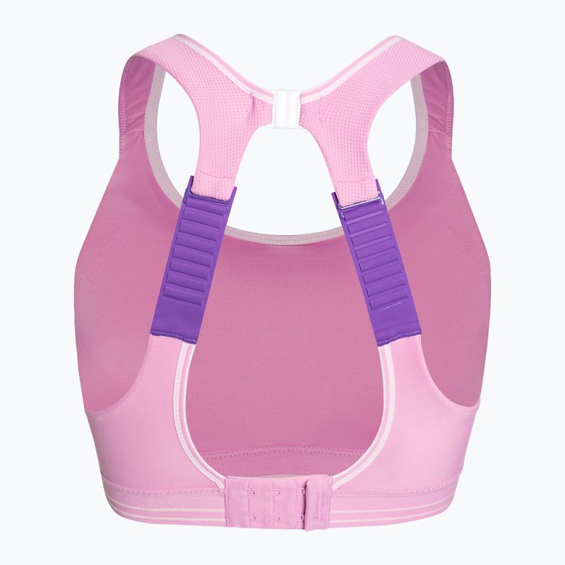 Shock Absorber Ultimate Run Bra μωβ ροζ 2