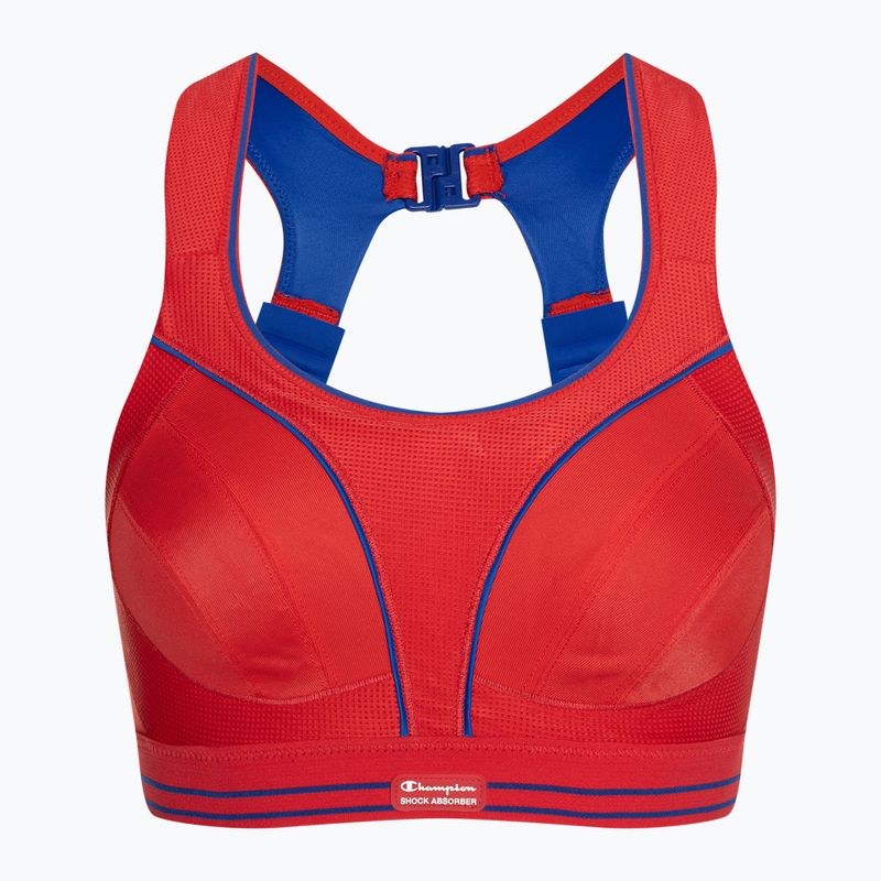 Shock Absorber Ultimate Run Bra κόκκινο/μπλε