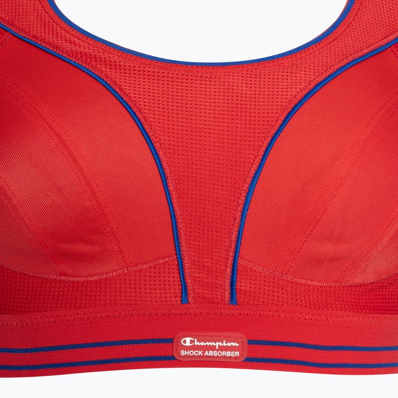 Shock Absorber Ultimate Run Bra κόκκινο/μπλε 3