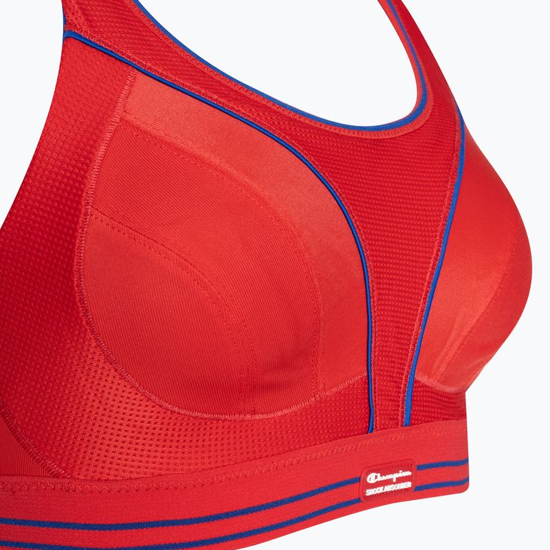 Shock Absorber Ultimate Run Bra κόκκινο/μπλε 5