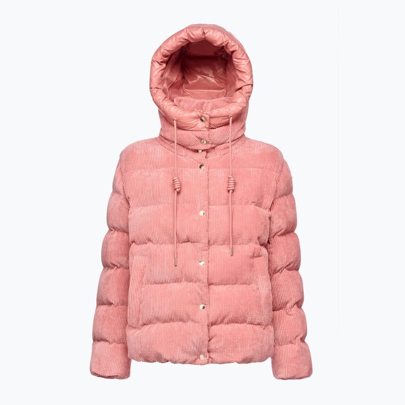 Γυναικείο μονωμένο μπουφάν Geox Loisia Parka dusty rose 5