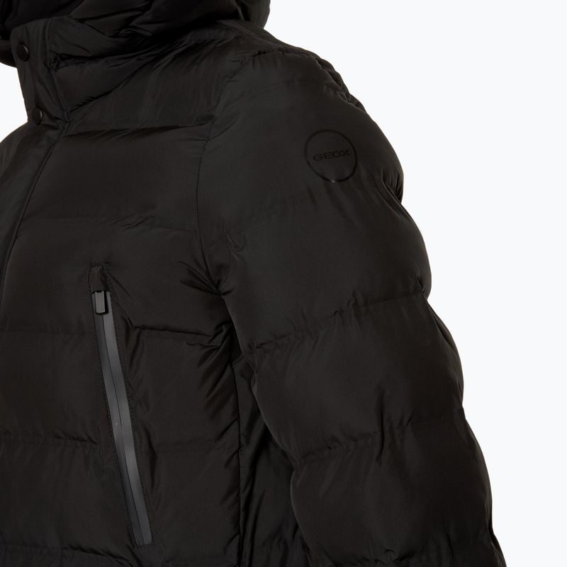 Ανδρικό μπουφάν Geox Spherica™ Parka μαύρο 3