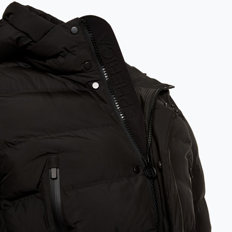 Ανδρικό μπουφάν Geox Spherica™ Parka μαύρο 4