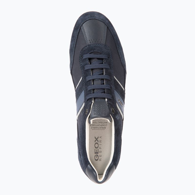 Ανδρικά παπούτσια Geox Wells dark navy 4