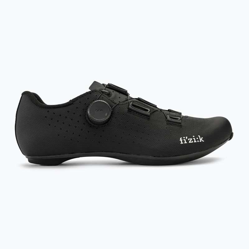 Ανδρικά παπούτσια ποδηλασίας Fizik Tempo Decos Carbon black/black 2