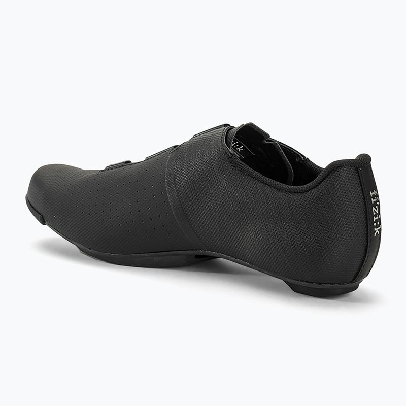 Ανδρικά παπούτσια ποδηλασίας Fizik Tempo Decos Carbon black/black 3