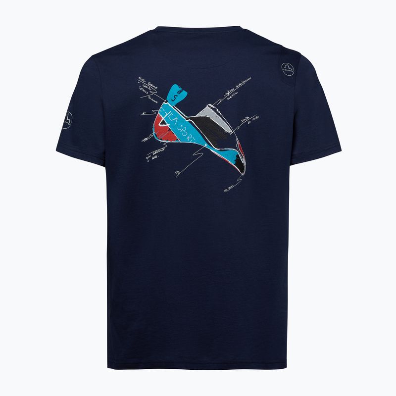 La Sportiva ανδρικό t-shirt Mantra deep sea T-shirt 2