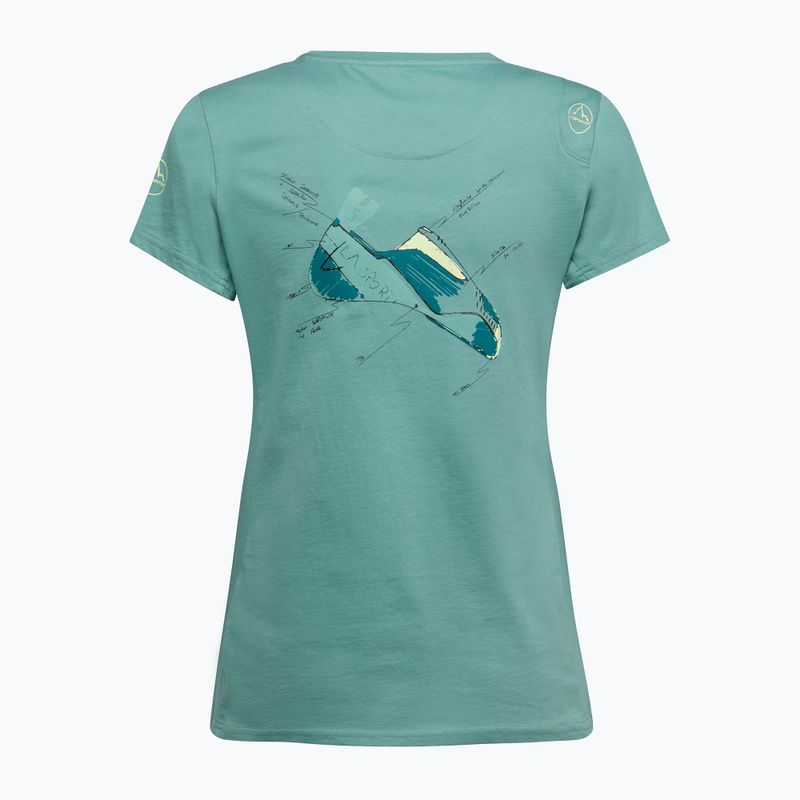 La Sportiva Mantra Juniper γυναικείο t-shirt 2