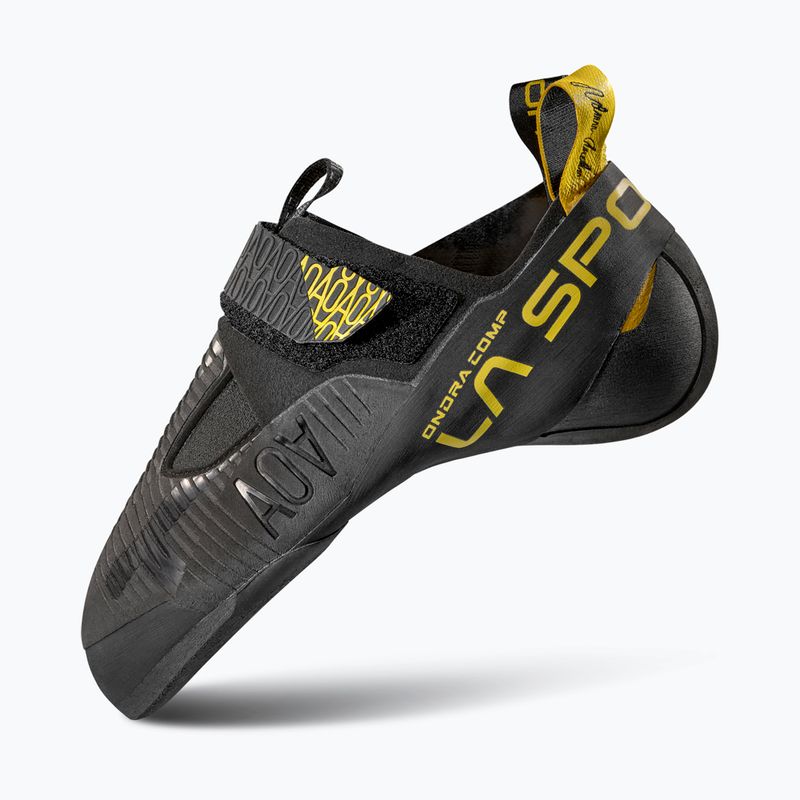 La Sportiva Ondra Comp παπούτσι αναρρίχησης μαύρο/ κίτρινο 2