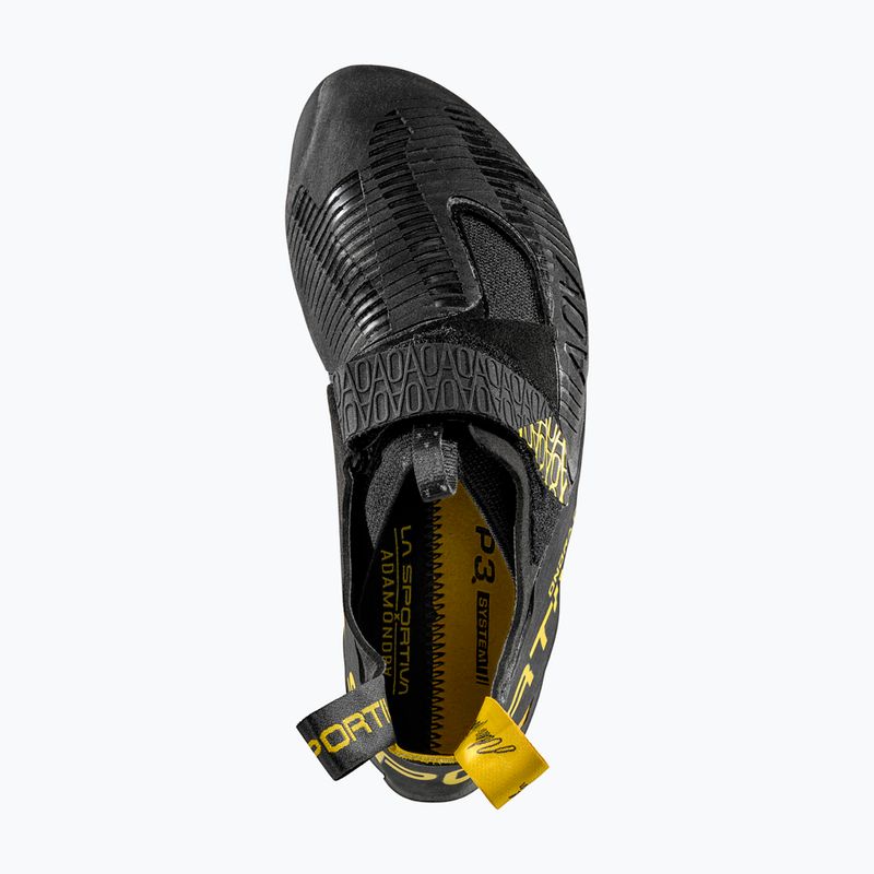 La Sportiva Ondra Comp παπούτσι αναρρίχησης μαύρο/ κίτρινο 6