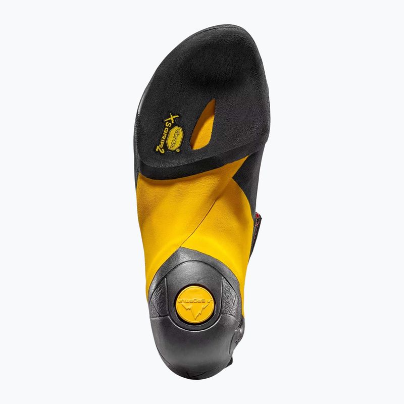 La Sportiva Skwama παπούτσι αναρρίχησης μαύρο/ κίτρινο 6