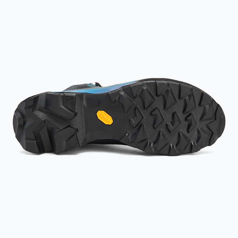 Ανδρικά παπούτσια πεζοπορίας La Sportiva Aequilibrium Hike GTX carbon/tropic blue 4