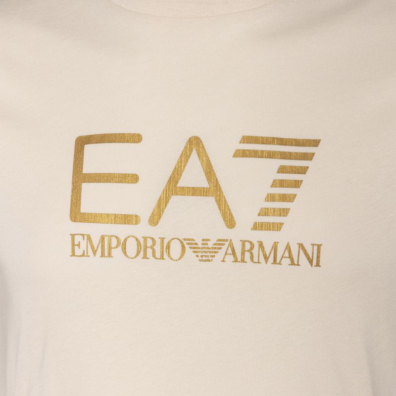 Ανδρική μπλούζα EA7 Emporio Armani Train Gold Label Tee Pima Big Logo rainy day 3