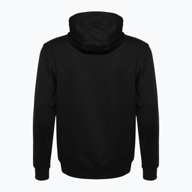 Ανδρικό φούτερ EA7 Emporio Armani Train Visibility Hoodie black 5