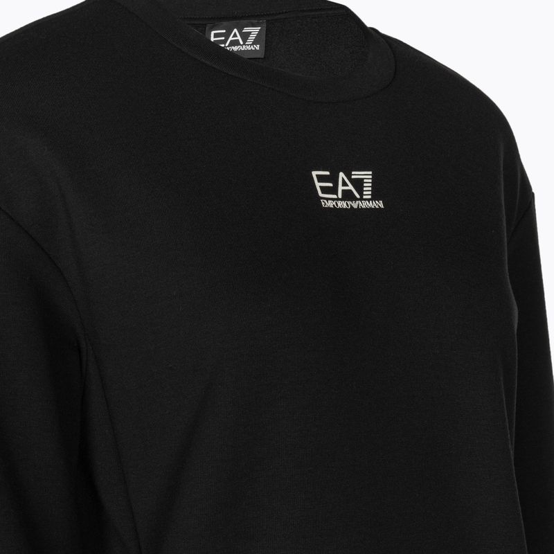 Γυναικείο φούτερ EA7 Emporio Armani Train Logo Series T-Top Essential black 3