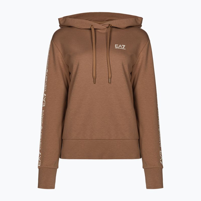 Γυναικεία φόρμα EA7 Emporio Armani Train Tracksuit Extended Logo tan/logo pristine 2