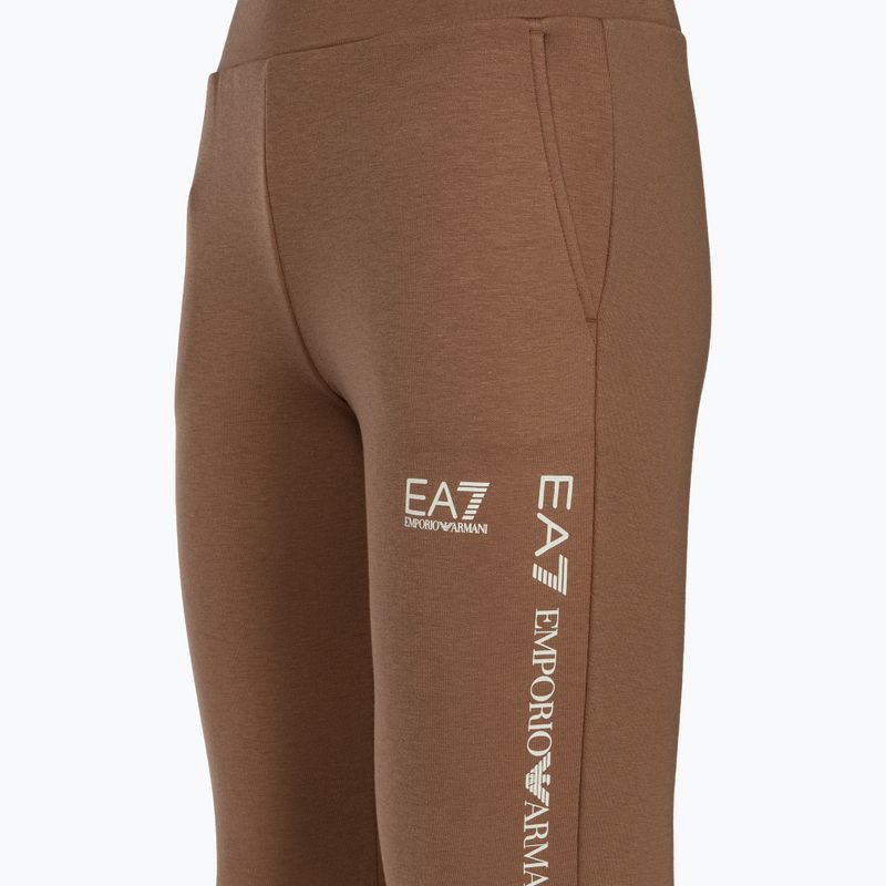 Γυναικεία φόρμα EA7 Emporio Armani Train Tracksuit Extended Logo tan/logo pristine 7