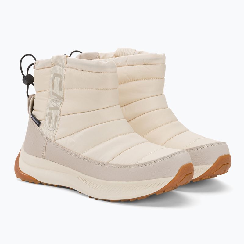 Γυναικείες μπότες πεζοπορίας CMP Zoy Snowboots Wp 3Q79566/A312 gesso 4