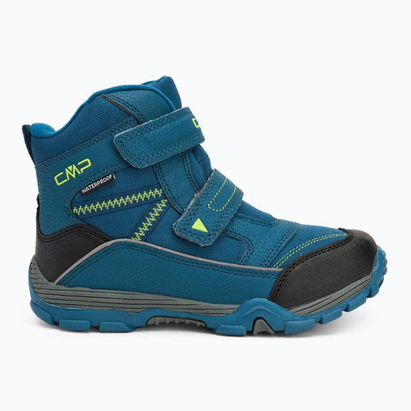 CMP Pyry Junior Snowboots βενζίνη / κίτρινο φλούο 2