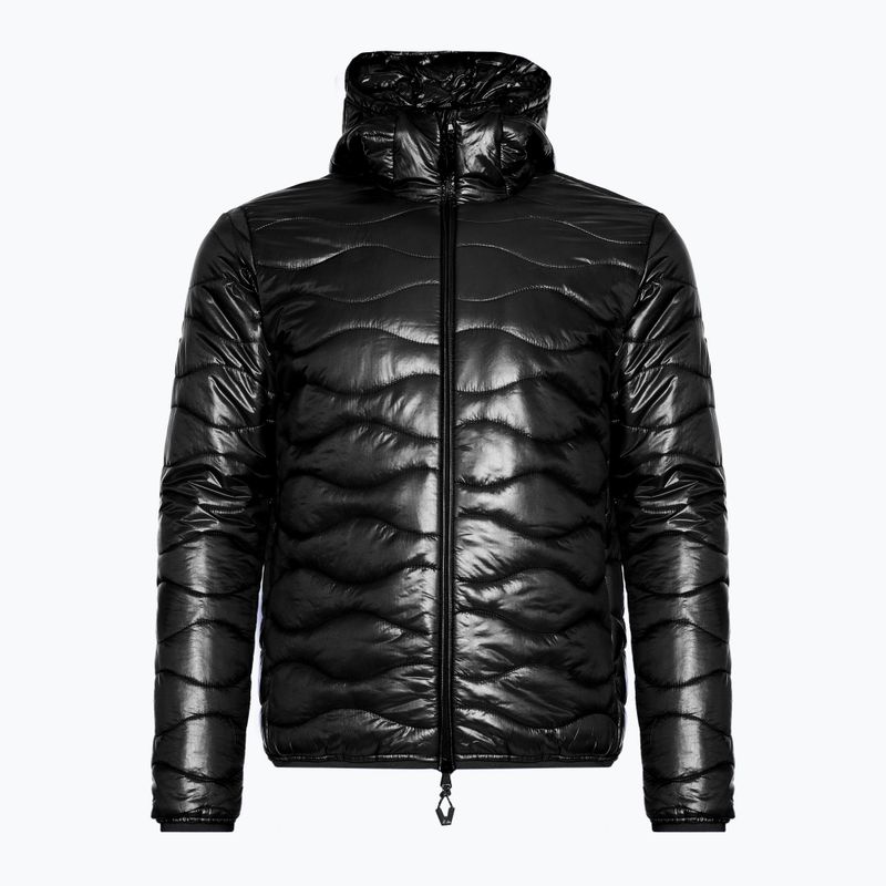 Ανδρικό φούτερ σκι EA7 Emporio Armani Ski St. Moritz Light Padded Packable μαύρο