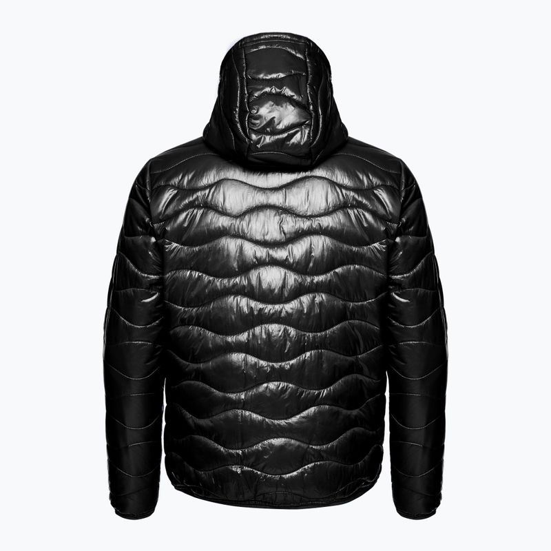 Ανδρικό φούτερ σκι EA7 Emporio Armani Ski St. Moritz Light Padded Packable μαύρο 2