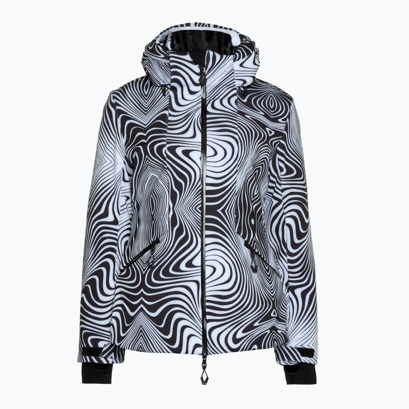 Γυναικείο EA7 Emporio Armani Ski Kitzbuhel Softshell jacket fancy zebra