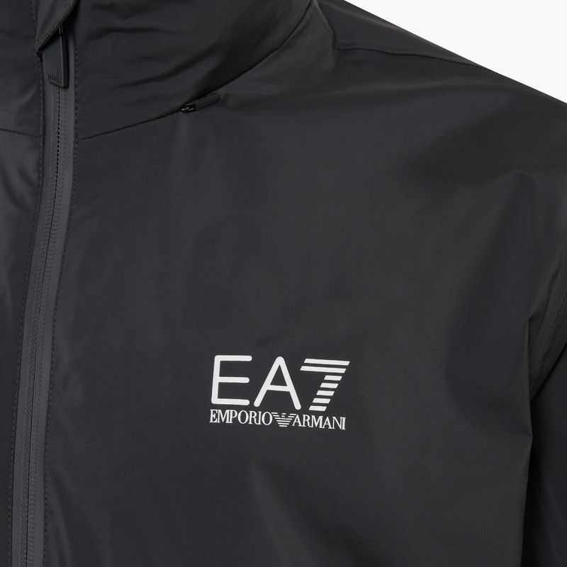 Ανδρικό EA7 Emporio Armani Golf Pro Αντιανεμικό μπουφάν μαύρο 5