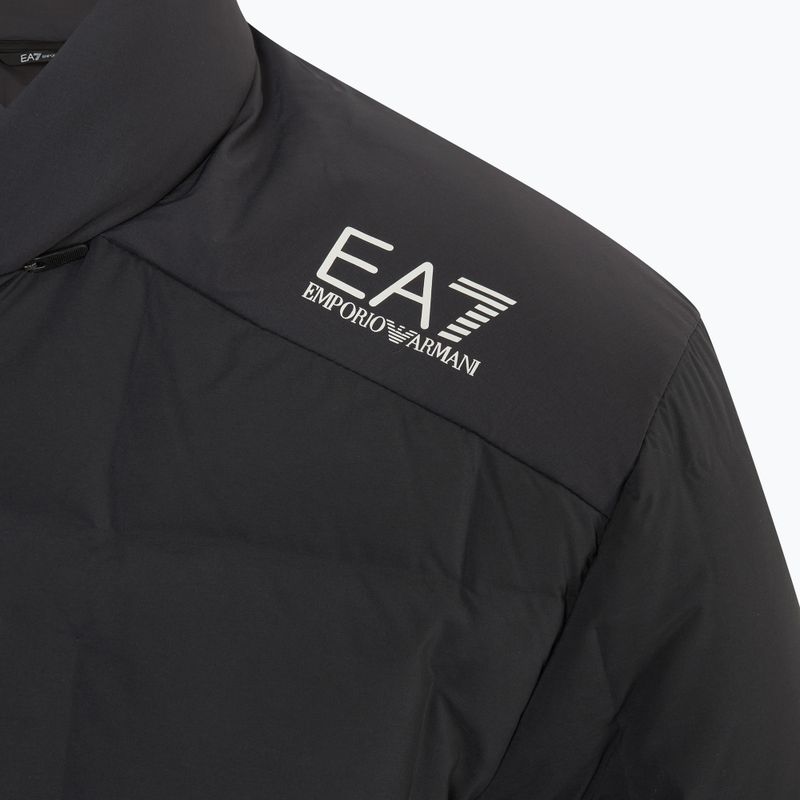 Ανδρικό EA7 Emporio Armani Golf Pro Padded jacket μαύρο 4