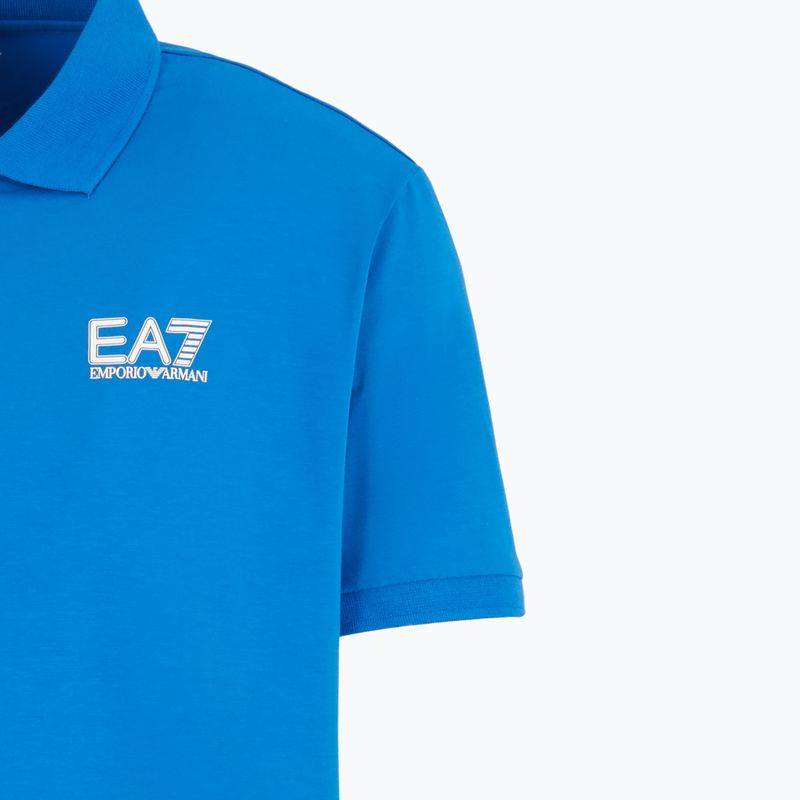 Ανδρικό EA7 Emporio Armani Train Visibility Polo shirt lapis blue 3