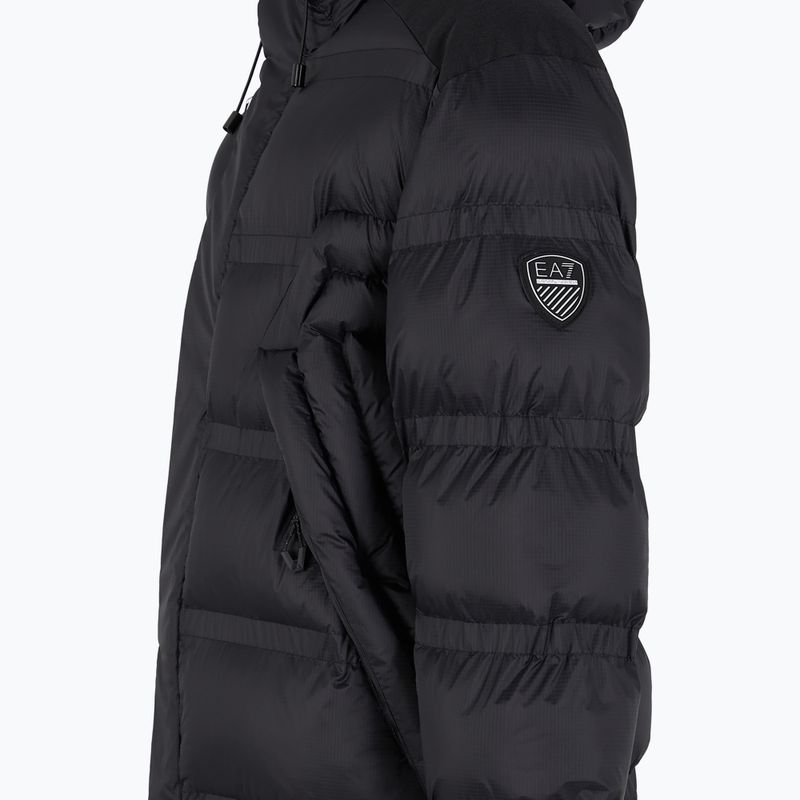 Ανδρικό EA7 Emporio Armani Ski Cortina Eco Down μπουφάν μαύρο 3