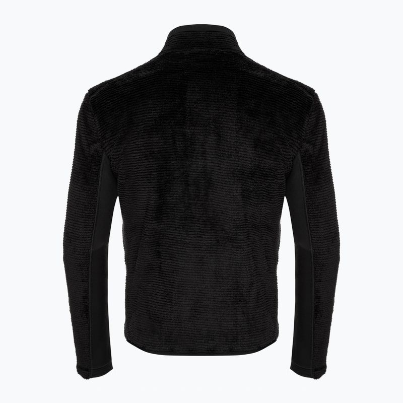 Ανδρικό EA7 Emporio Armani Ski Cortina Polarfleece T-Top μαύρο 2