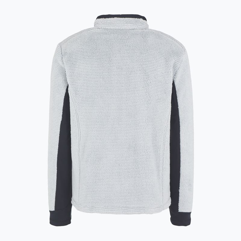 Ανδρικό EA7 Emporio Armani Ski Cortina Polarfleece T-Top ήσυχο γκρι 2