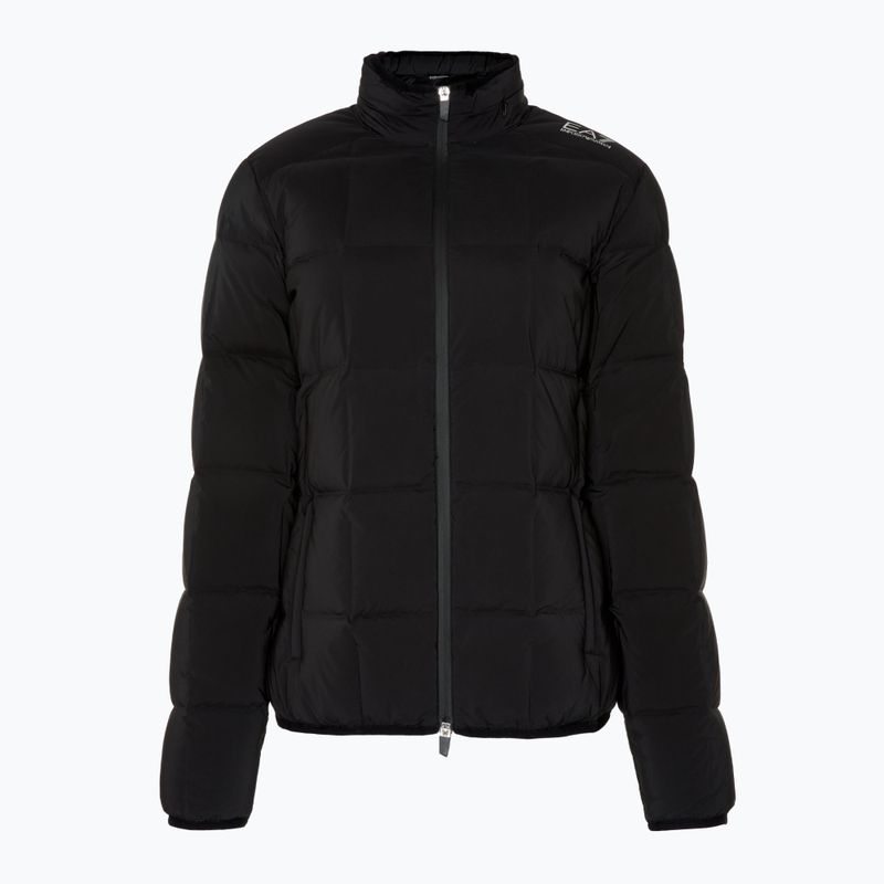 Γυναικείο EA7 Emporio Armani Golf Pro Light Padded jacket μαύρο