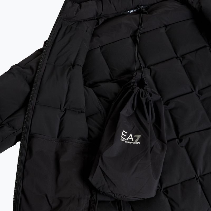 Γυναικείο EA7 Emporio Armani Golf Pro Light Padded jacket μαύρο 6