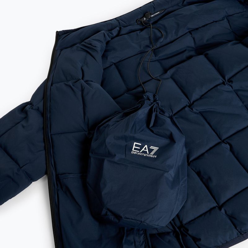 Γυναικείο EA7 Emporio Armani Golf Pro Light Padded jacket armani μπλε 6