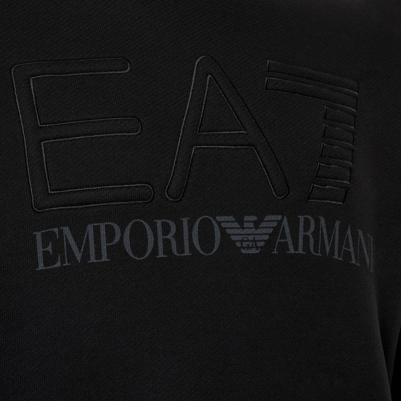 EA7 Emporio Armani Train Logo Series Embroidery T-Top Coft μαύρο 3