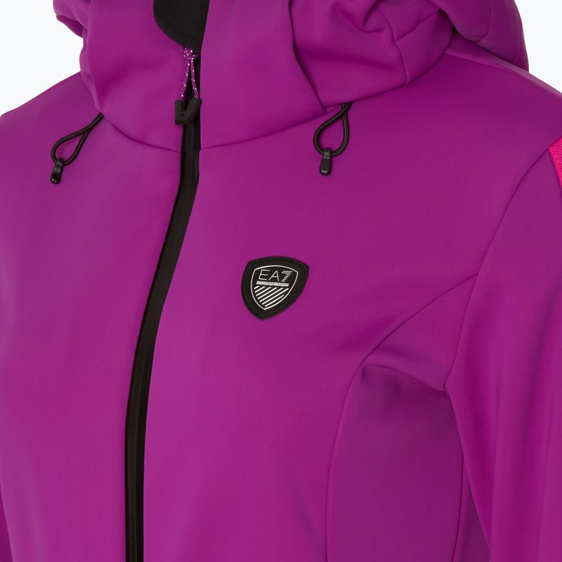 Γυναικεία EA7 Emporio Armani Ski Kitzbuhel Softshell ολόσωμη φόρμα Hollyhock 3